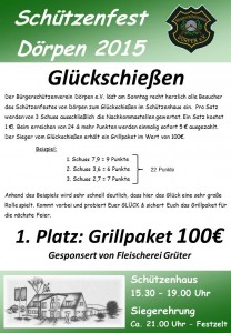 Flyer mit Infos