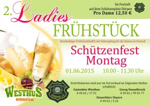 Ladies Frühstück 2015
