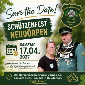 Schützenfest Neudörpen 2027