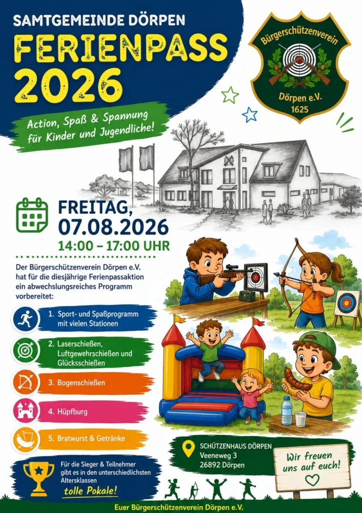 Ferienpassaktion 2026