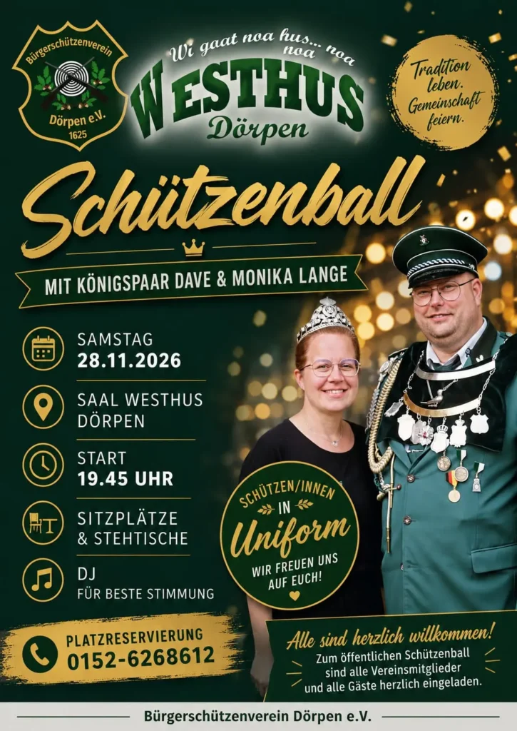 Schützenball 2026