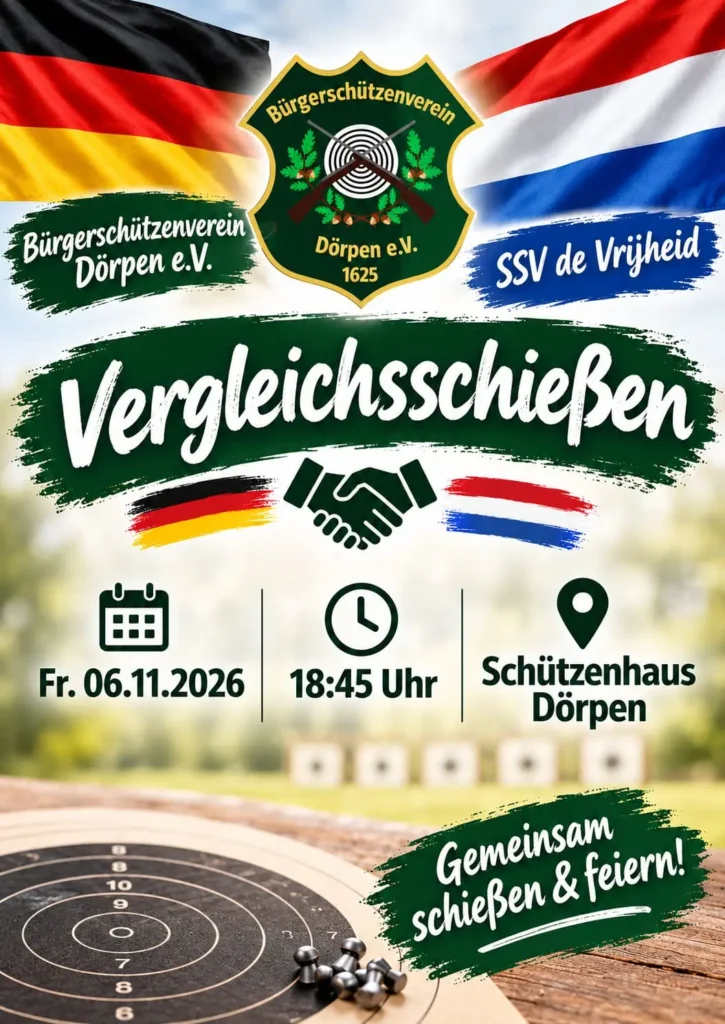 Traditionelles Vergleichsschiessen